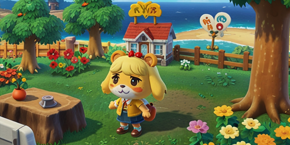 Animal Crossing New horizons game